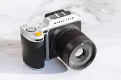 Digital camera 3D model