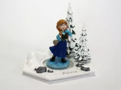 Disney Infinity Character Base - Anna