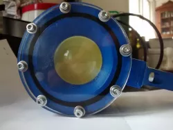 Dive torch light head