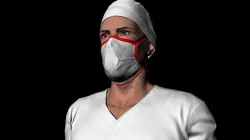 doctor named Mason Low-poly  3D model