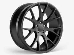 Dodge Hellcat Wheel 3D model