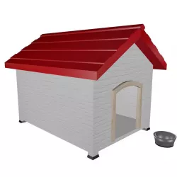 Doghouse 3D model 3D model
