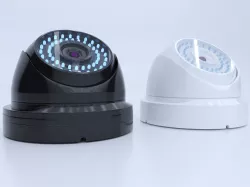 Dome Security Camera 3D model