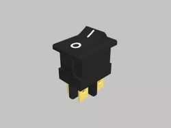 Electrical switch 3D model