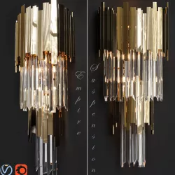 Empire Suspension Lounge 3D model