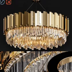 Empire Suspension MONDO 3D model