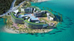 EPD Resort Hotel 3D model
