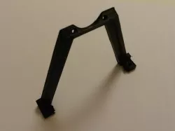 Fan suport for motherbroad (Prusa I3 Steel)