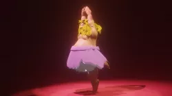 Fat star dancer 3D model