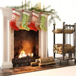 Fireplace 3D model