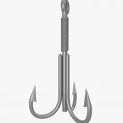 Fishing Hook 3D model