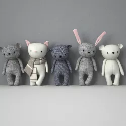 Five Toys 3D model