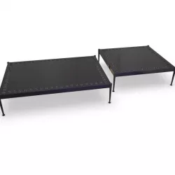 Fleurs Metallic Low Tables Unopiu 3D model