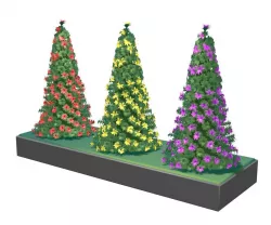 Flower tree 3D model