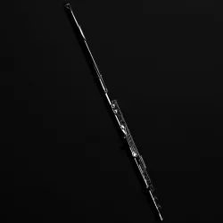 Flute 3D model
