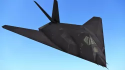 FLY Game-Ready - F-117 Low-poly  3D model