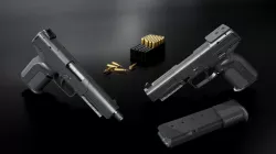 FN Five-Seven MK2 Handgun Low-poly  3D model