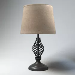 Forged Lamp 3D model