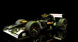 Formula F1 Car 3D model