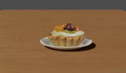Fruit Pie 3D model