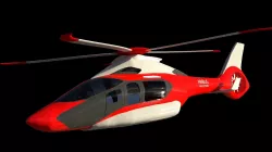 Future helicopter 3D model