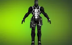 Gameready Venom Agent - 09 - max fbx obj png 3D model