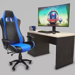 Gaming Seat Collection Low-poly  3D model