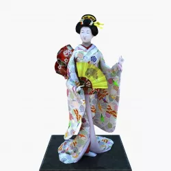 Geiko Doll 3D model
