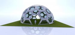 glass geodesic dome 3D Models | Page 1 | STLFinder