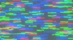 Glitching Animation 3D model