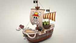 Going Merry - One Piece 3D model