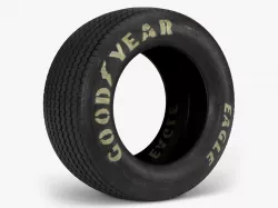 Goodyear Billboard Tire 3D model