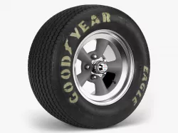 Goodyear Billboard Torq Thrust Combo 3D model