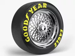 Goodyear Eagle BBS E55 Combo 3D model