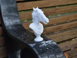Greek playwright Menander if he was also a horse