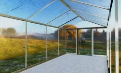 Green House Glass Low-poly  3D model