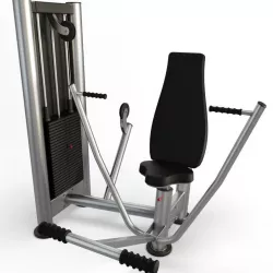 Gym Vertical Chest Press 3D model