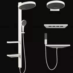 Hansgrohe Rainfinity 3D model