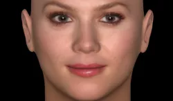Head Model 04 - Anna Friel 3D model