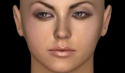 Head Model 07 - Charlotte Church 3D model