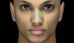 Head Model 08 - Freema Agyeman 3D model