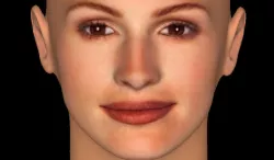 Head Model 09 - Julia Roberts 3D model