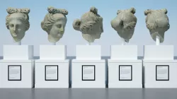 Head of Aphrodite 3D model