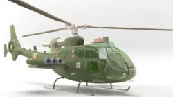 Helicopter 3D model