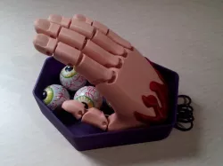 Hell-oween Flexy-Hand