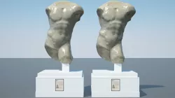 Hercules 3D model