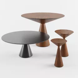 HMD Interiors Lola Tables 3D model