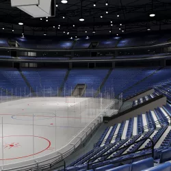 Hockey Arena 3D model