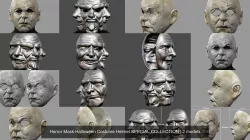 Horror Mask Halloween Costume Helmet SPECIAL COLLECTION 