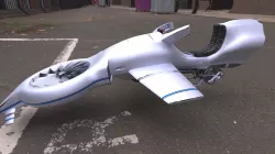 Hover bike 3D model